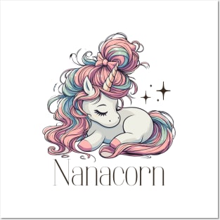 Nanacorn Posters and Art